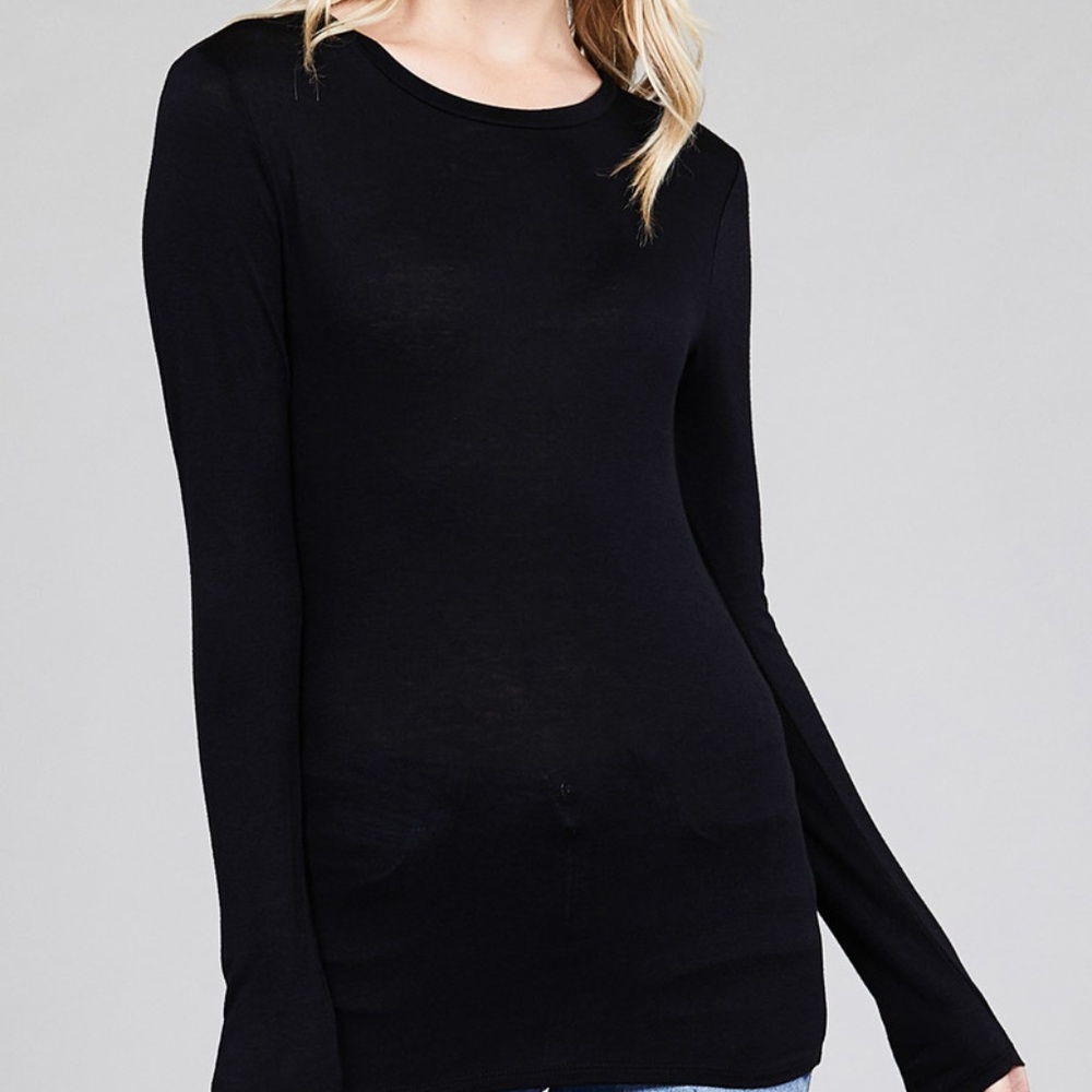 The Staple Tee Long Sleeve